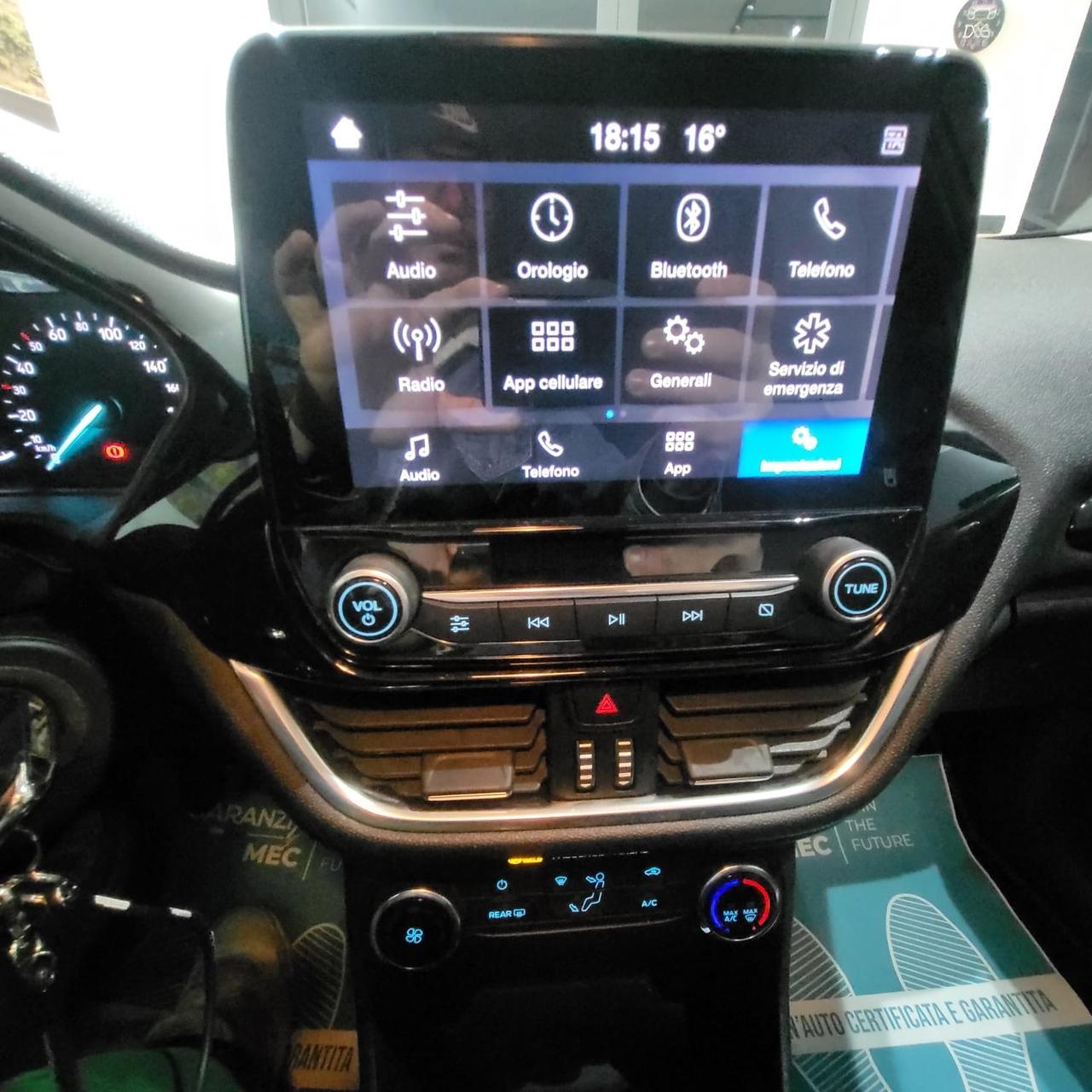 Ford Fiesta 1.1 75 CV GPL 5 porte Titanium