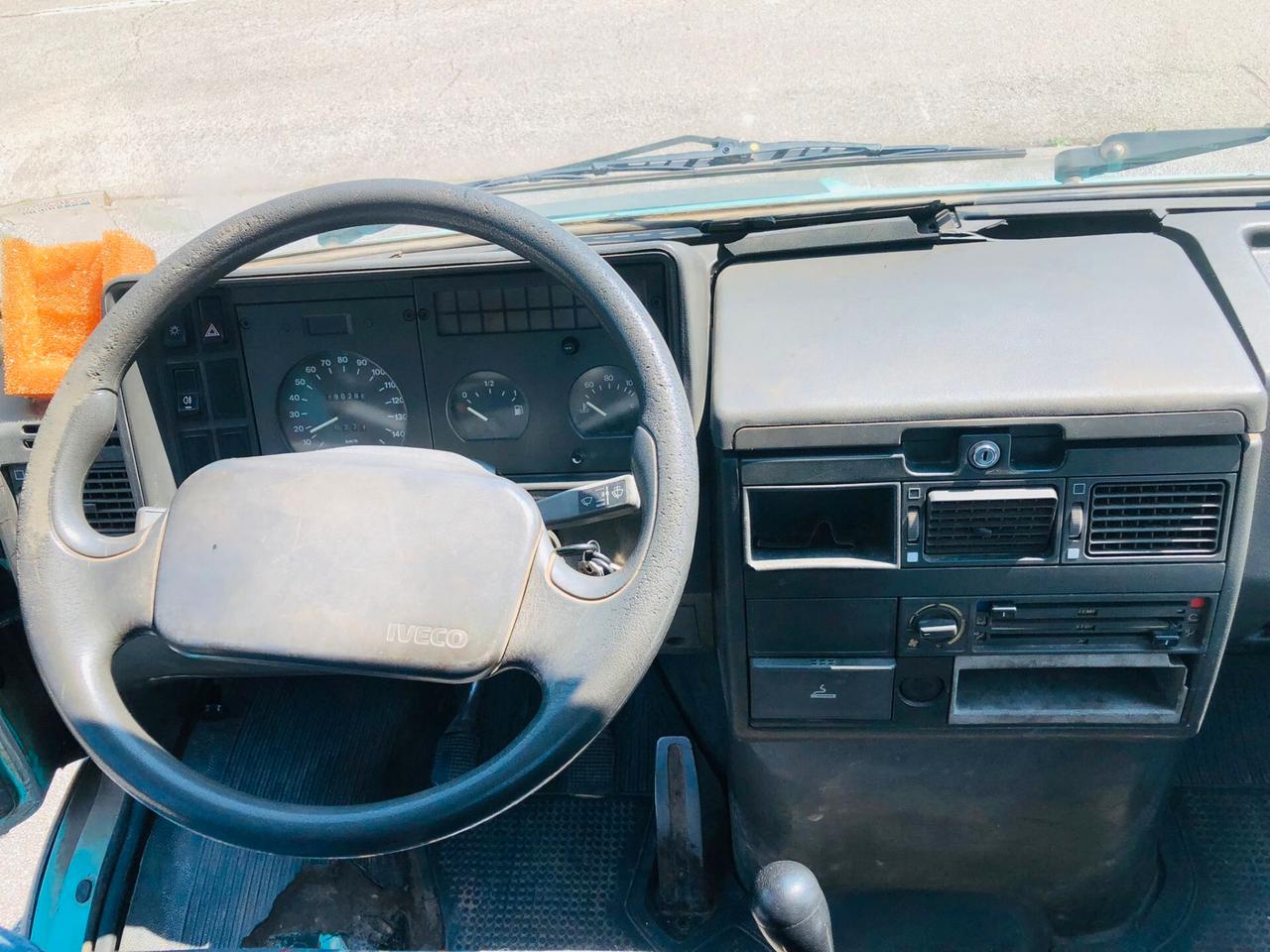 IVECO DAILY 35-8 CASSONE LUNGO