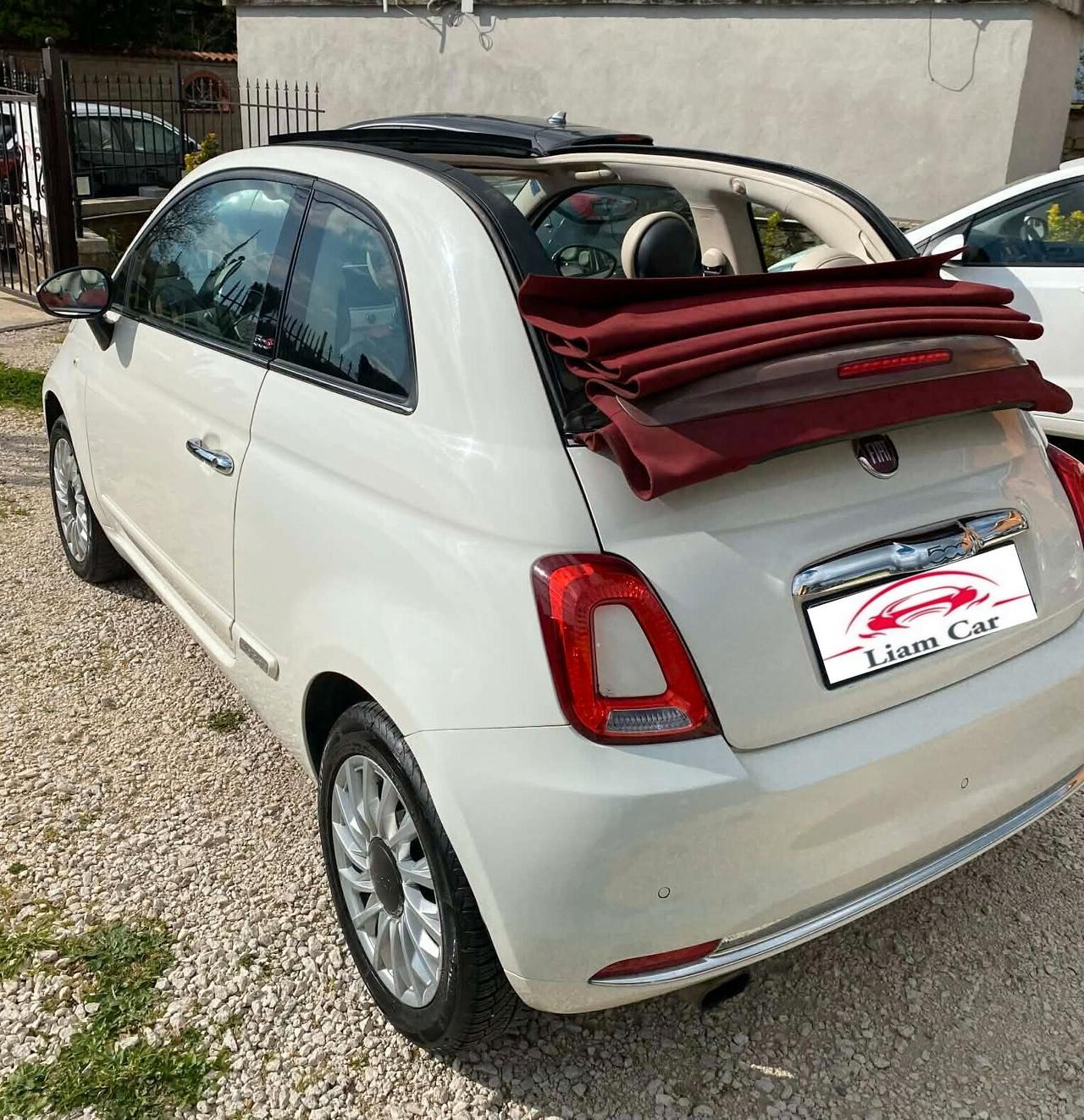 Fiat 500 1.2 Benzina Cabrio Lounge Ok Neop.