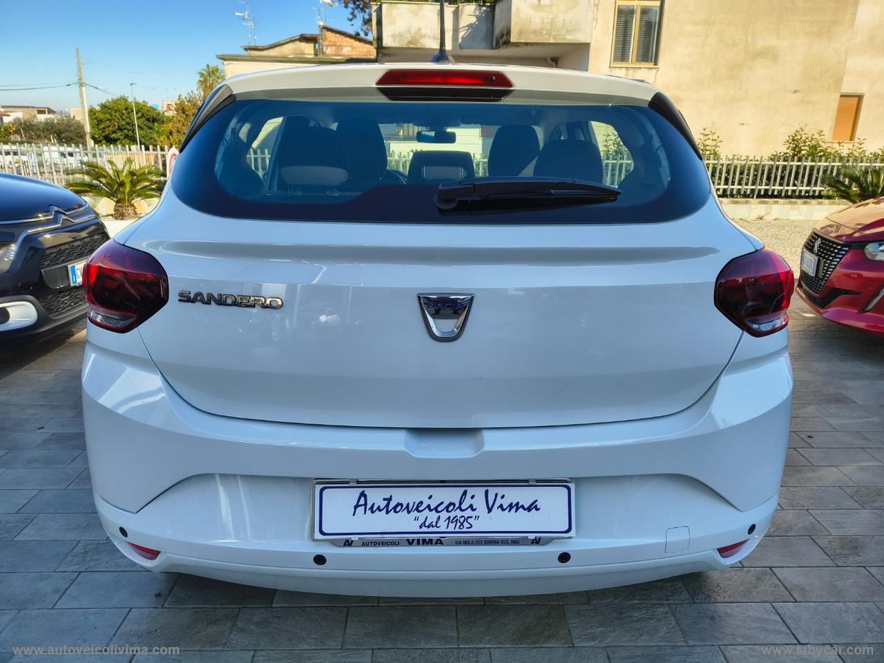 DACIA Sandero Streetway 1.0 SCe 65 CV Comfort