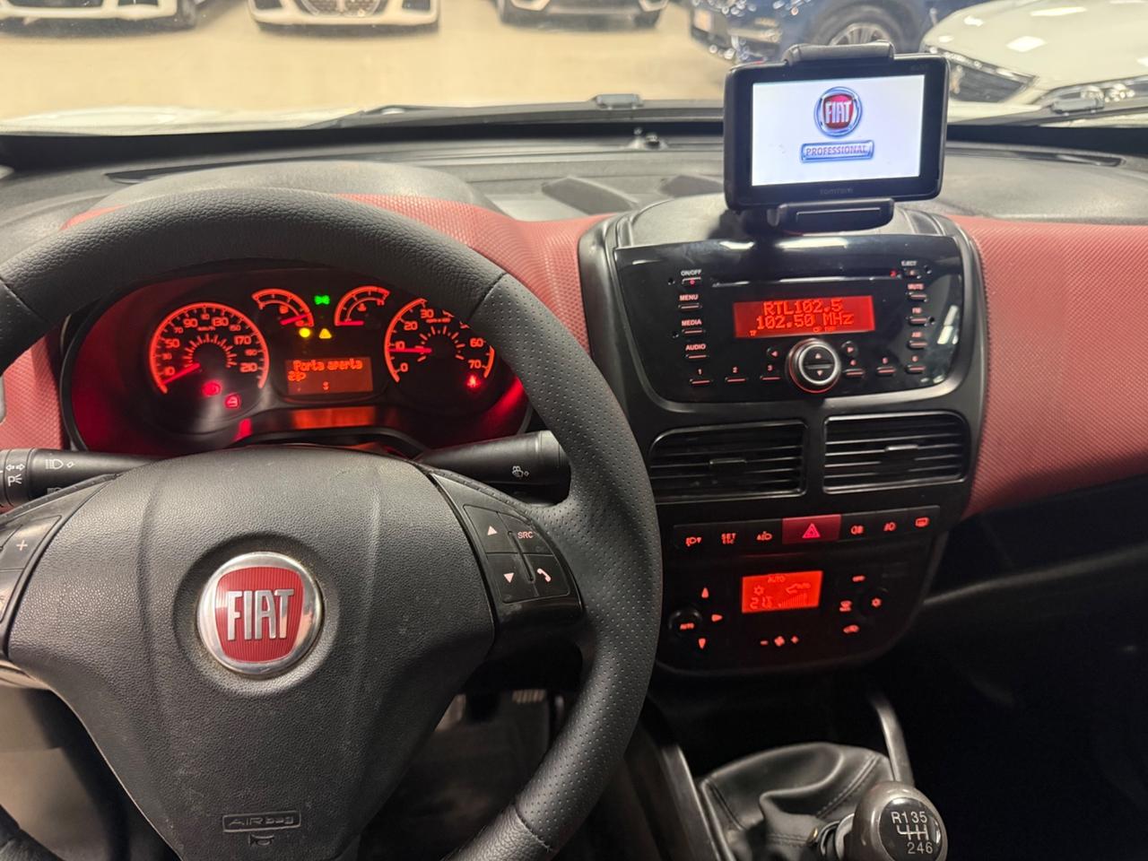 Fiat Doblo Doblò 2.0 MJT PC-TN Cargo Lamierato SX