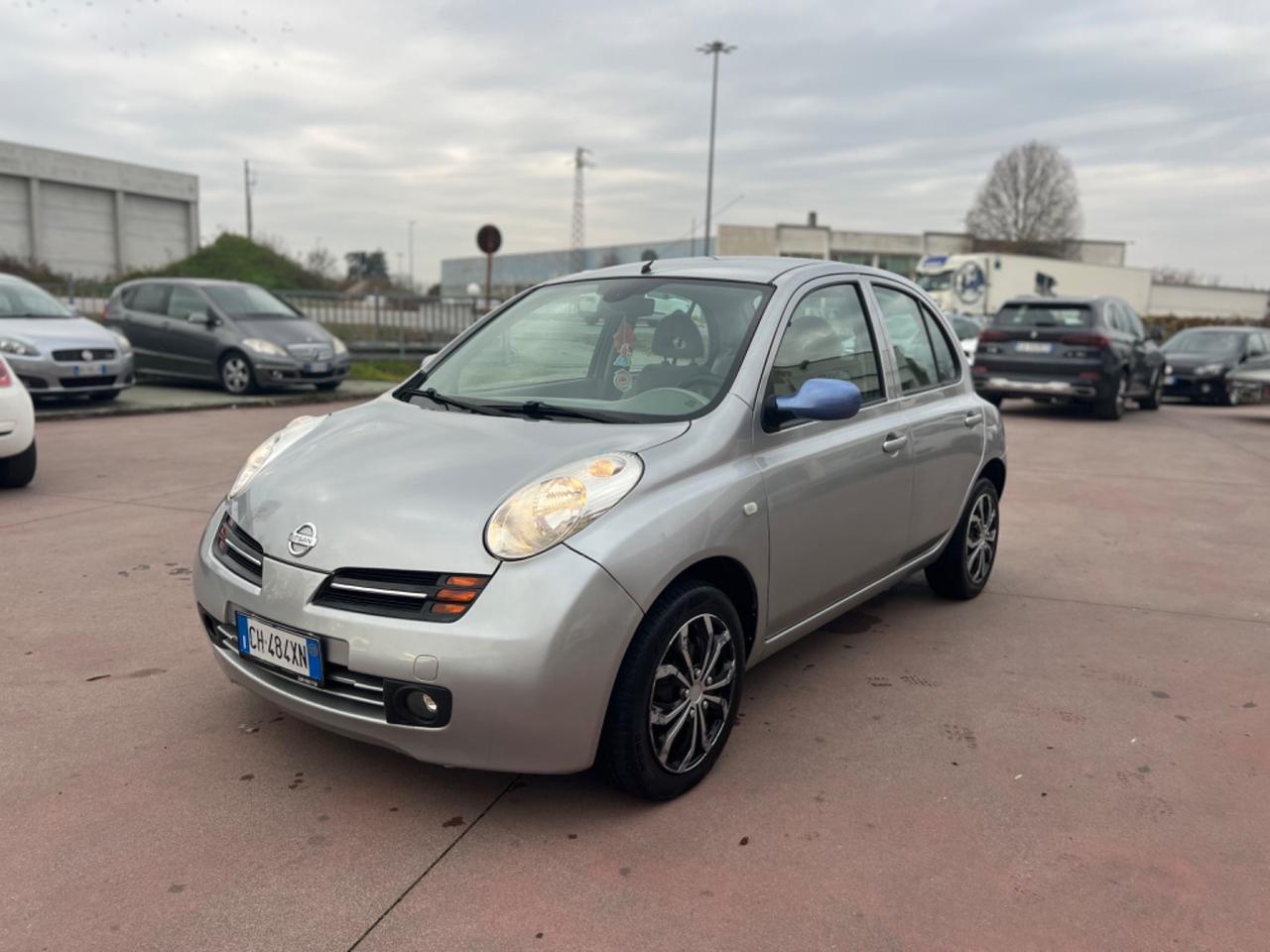 Nissan Micra 1.2 16V 5 porte Acenta