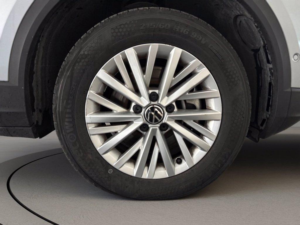 VOLKSWAGEN T-roc 2.0 tdi life 150cv dsg del 2025