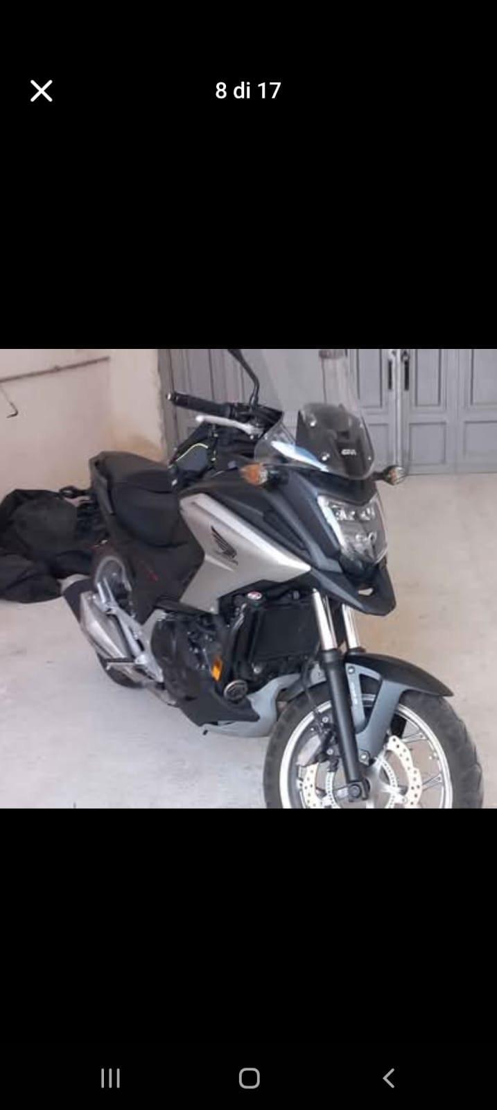 Honda NC 750 X