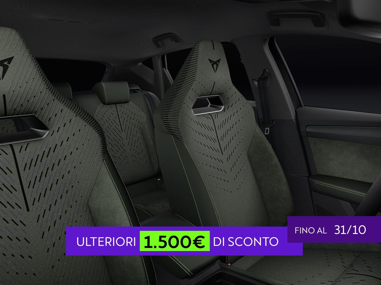 Cupra Leon 1.5 e-hybrid tribe edition 204cv dsg