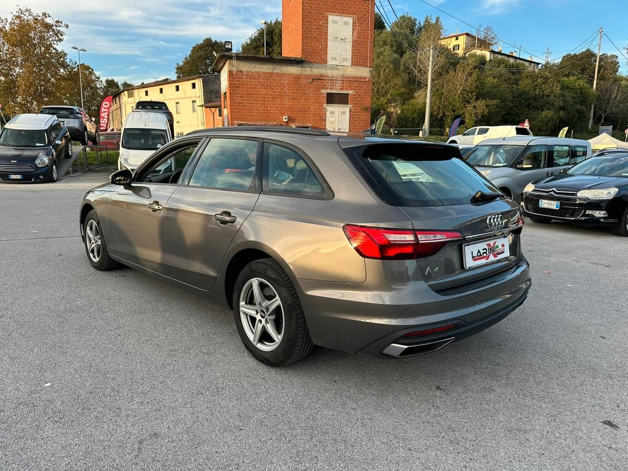 Audi A4 AVANT 2.0 TDI MHEV 163 CV S TRONIC