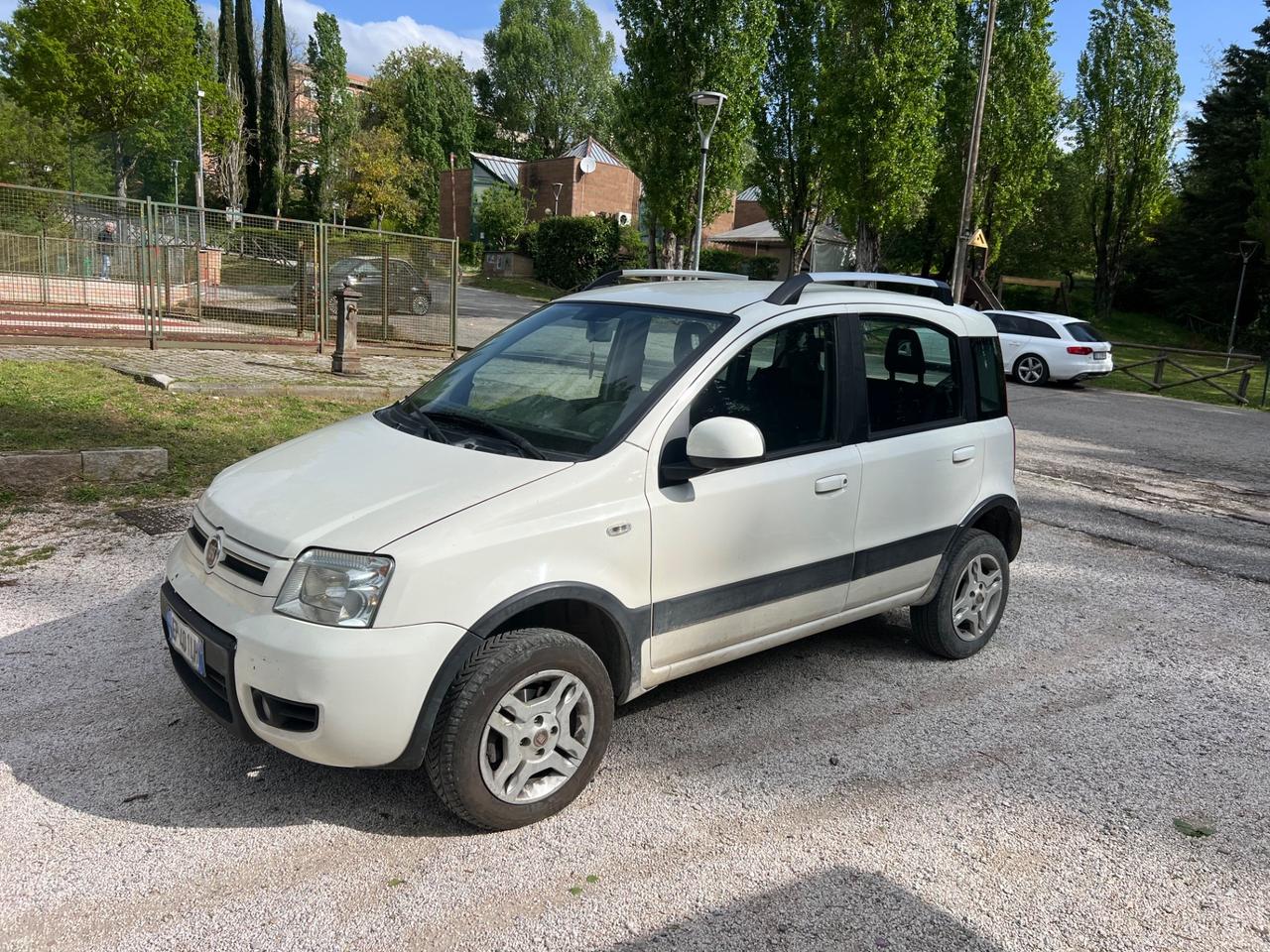 Fiat Panda 1.3 MJT 16V DPF 4x4 Climbing