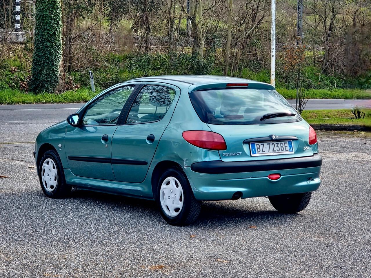 Peugeot 206 1.1 5p. XR 2002-E3 Manuale NEO