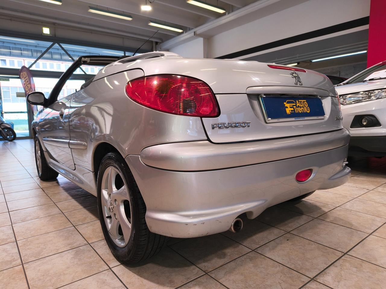 Peugeot 206 1.6 16V CC