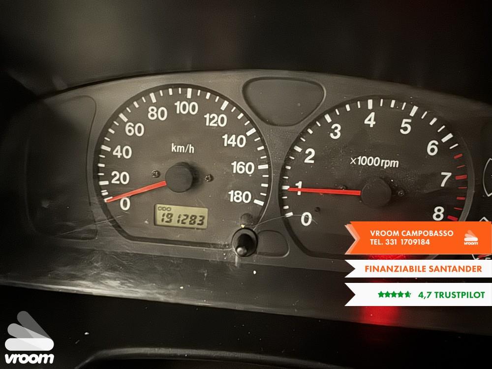 SUZUKI Jimny 3ª serie Jimny 1.3i 16V cat 4WD JLX