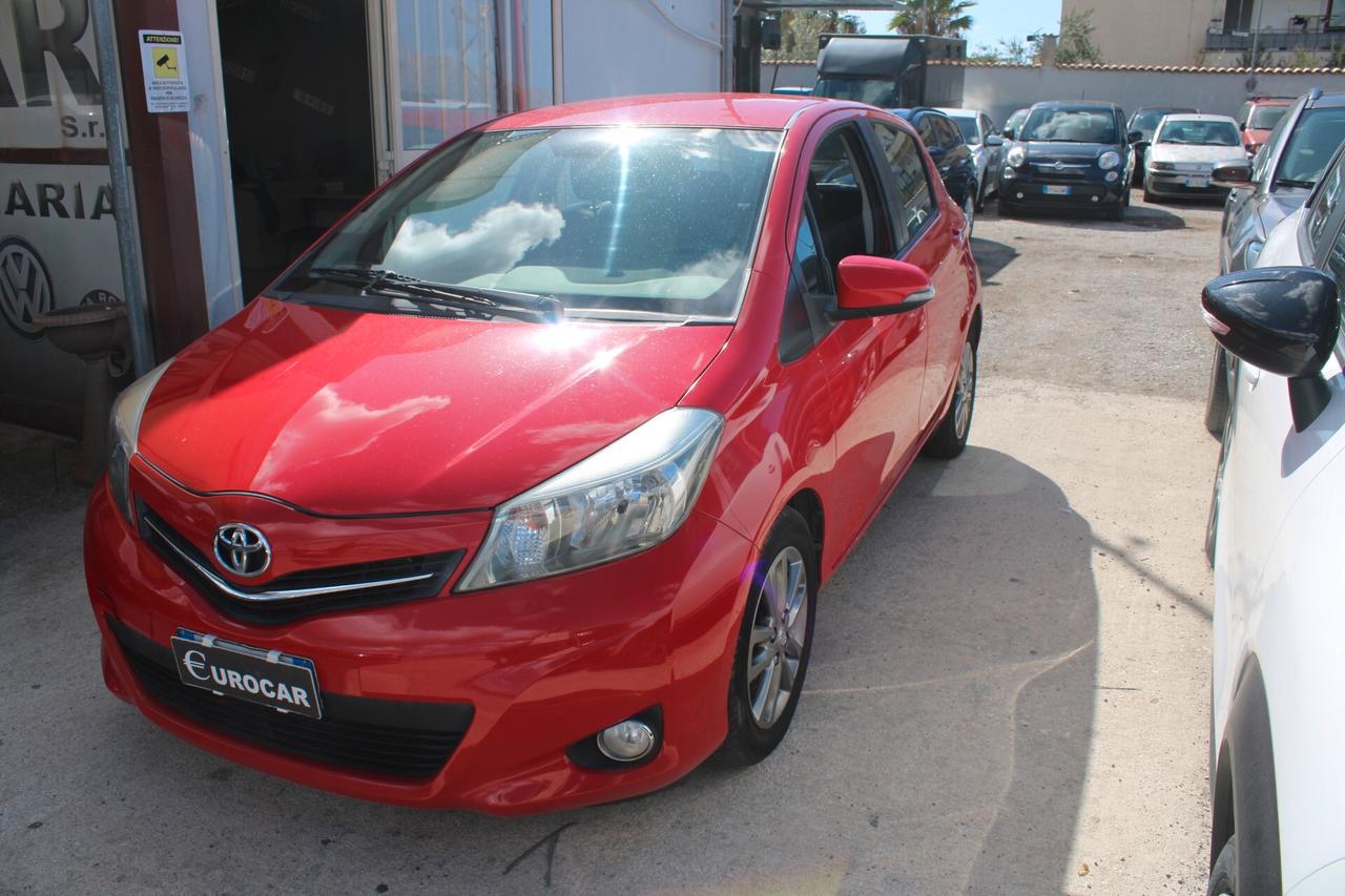 Toyota Yaris 1.4 D-4D 5 porte Active