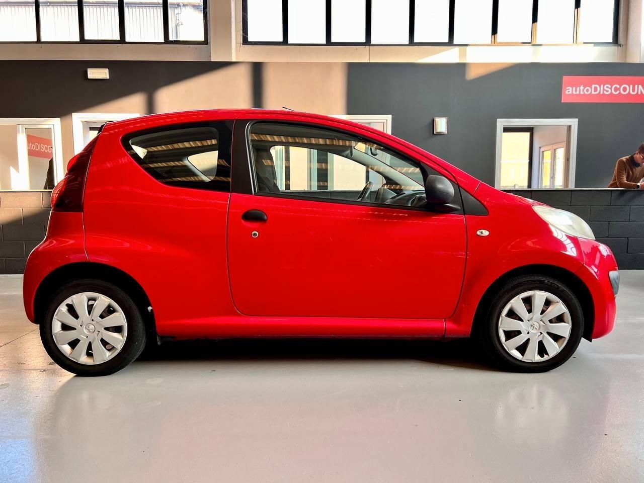 Peugeot 107 1.0 68CV 3p. Active