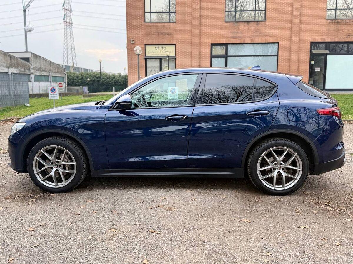 Alfa Romeo Stelvio 2.2 t Super Q4 210cv auto