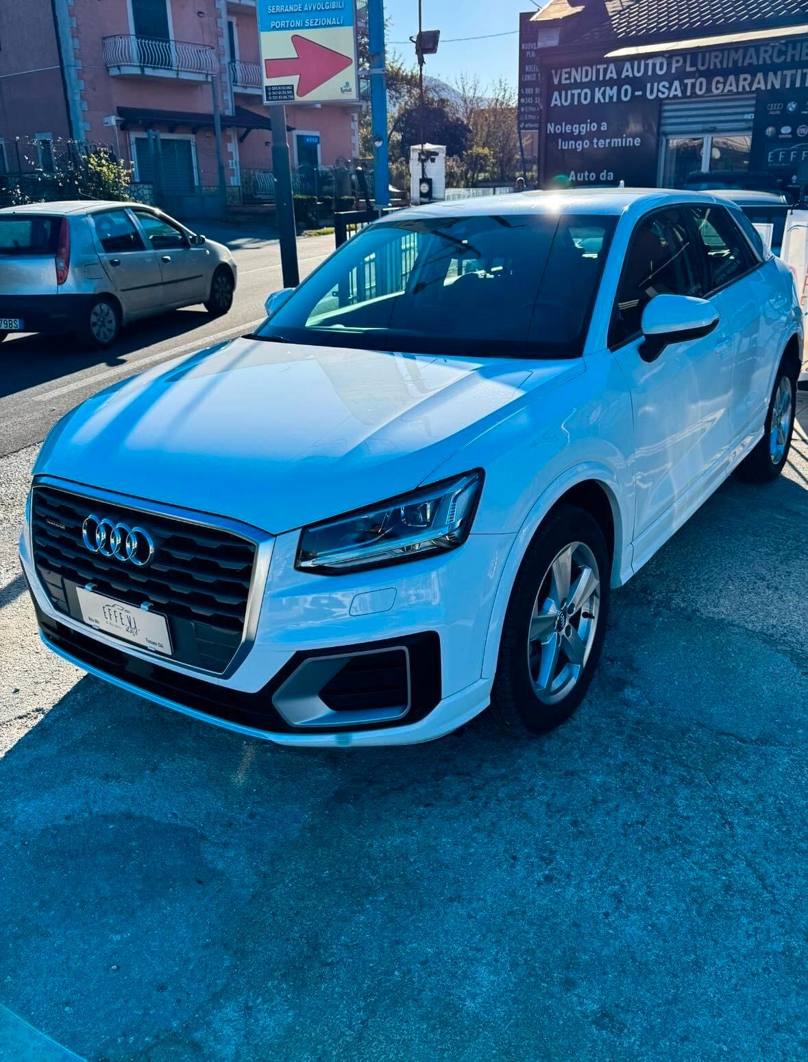 Audi Q2 2.0 TDI quattro S tronic S line Edition