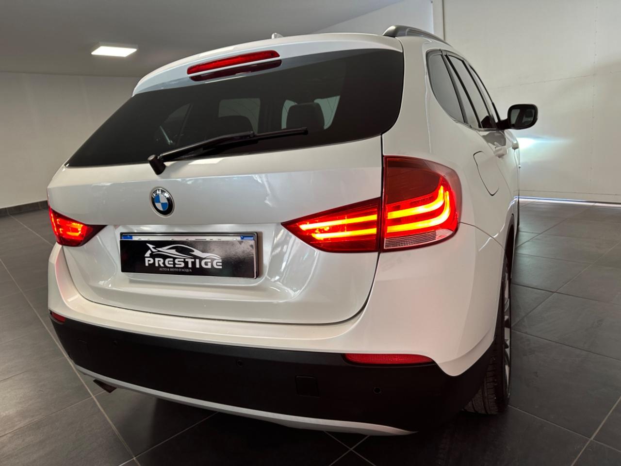 BMW X1 SDRIVE 143CV TETTO PELLE AUTOMATICA FULL
