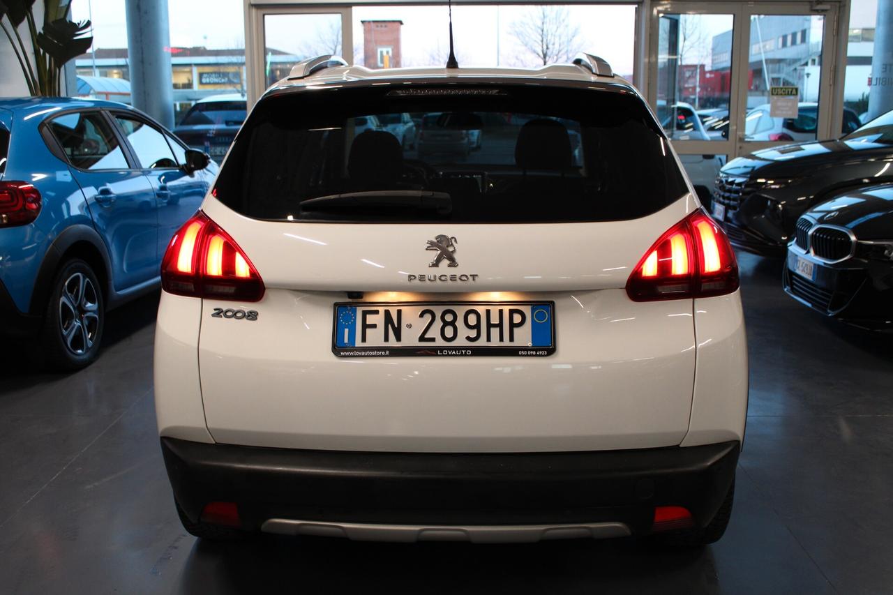 Peugeot 2008 PureTech Turbo 110 EAT6 S&S Black Matt