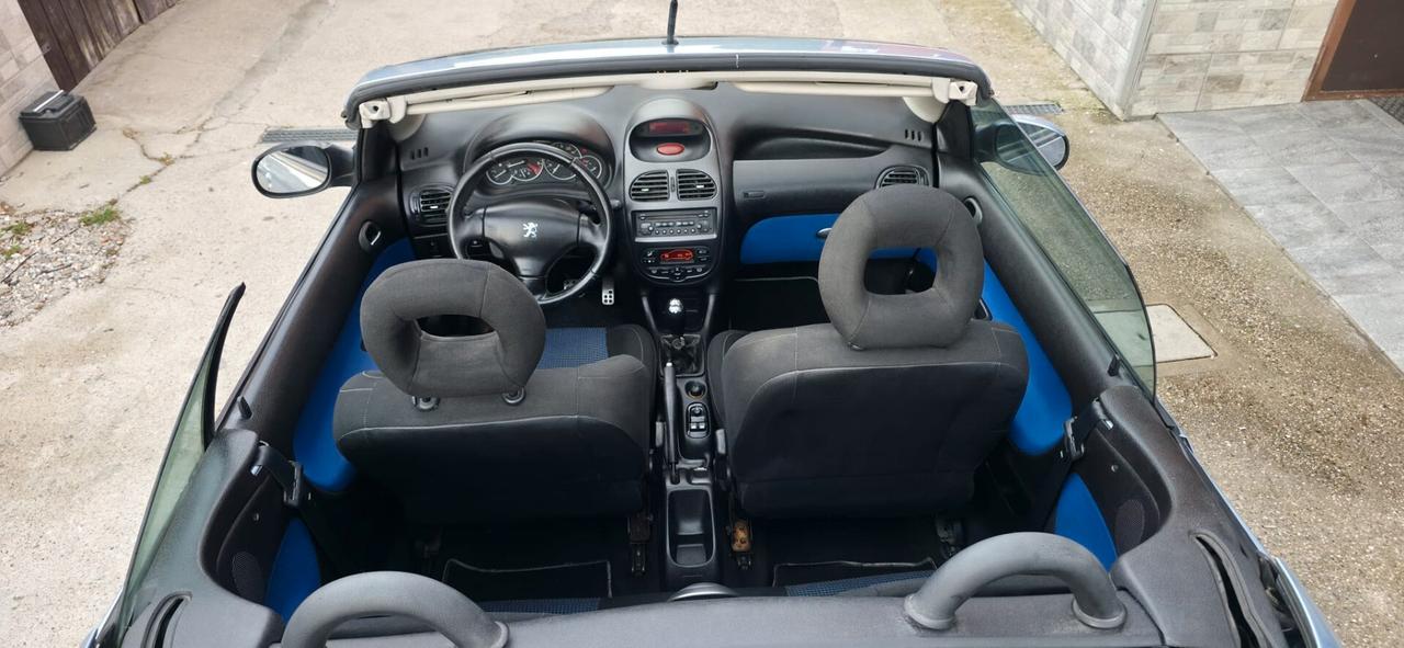 Peugeot 206 1.6 16V CC neopatentati cabrio