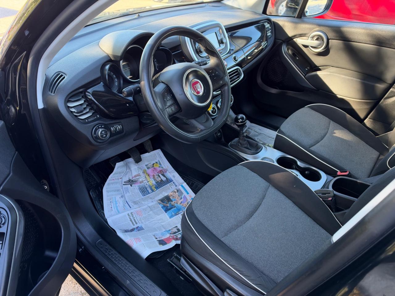 Fiat 500X 1.4 T-Jet 120 CV GPL Lounge ORIGINALE