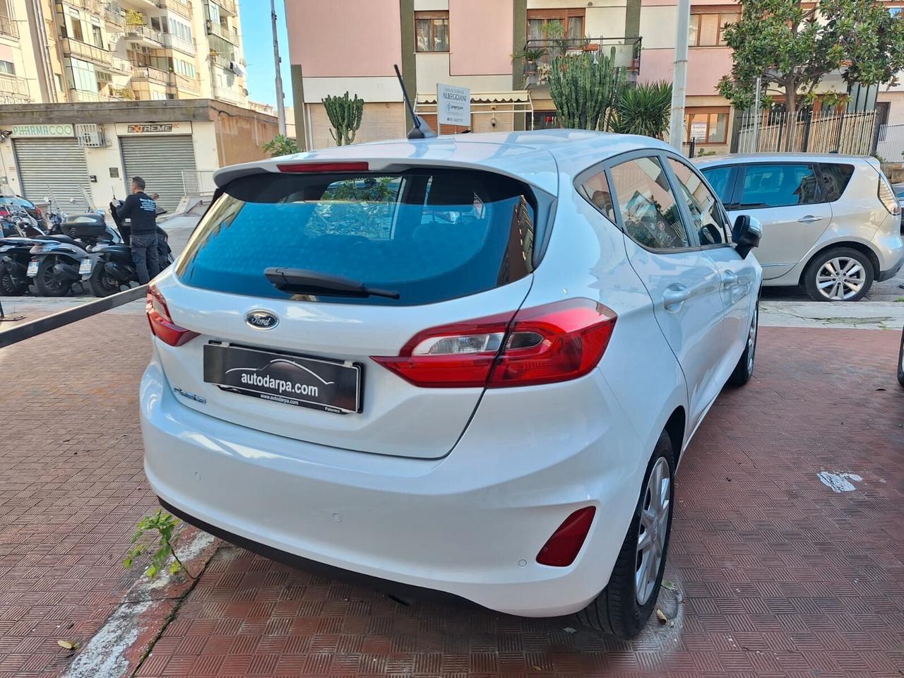 Ford Fiesta 1.5 EcoBlue 5 porte Connect