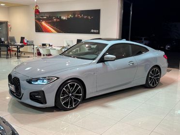 BMW Serie 4 420 Xdrive 48v Coupè Msport Brooklyn Grey metallic