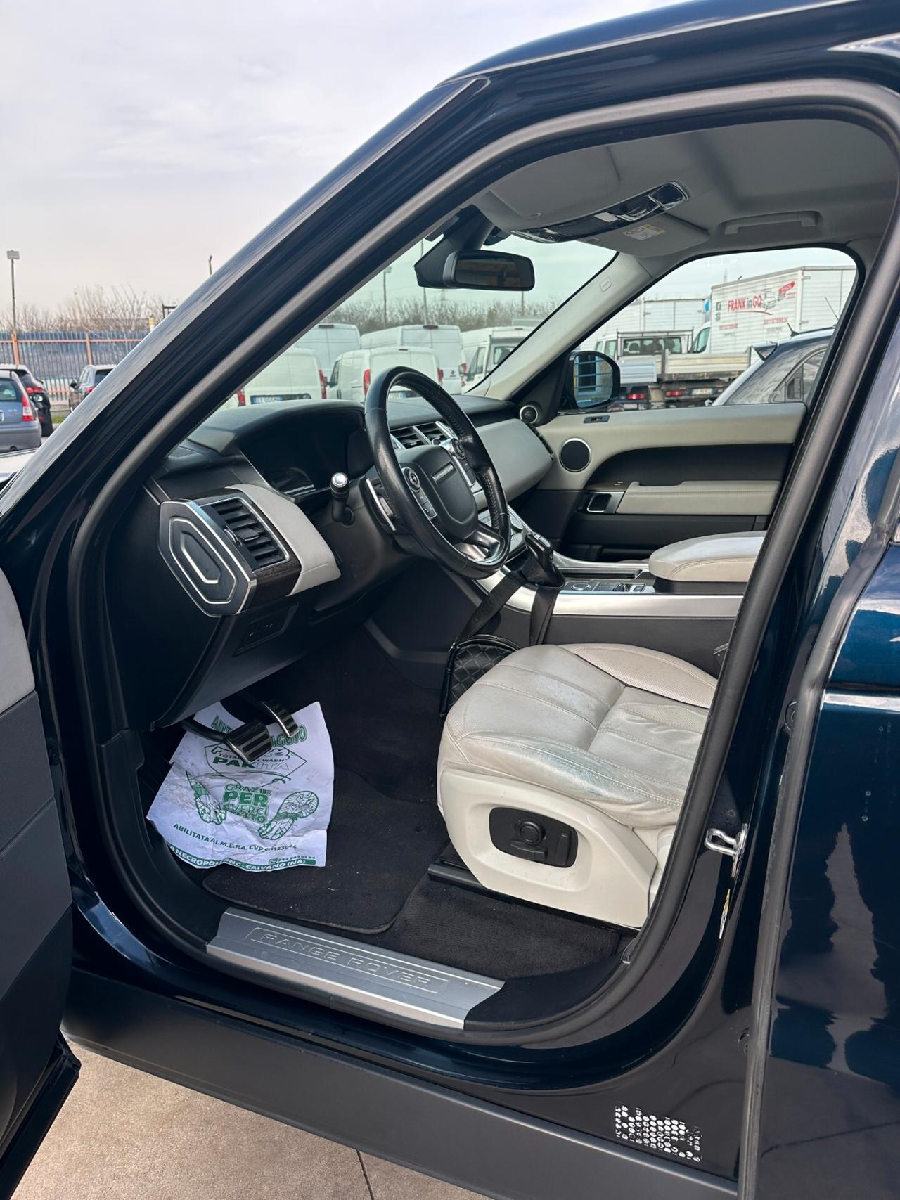 Land Rover Range Sport 3.0 TDV6 Silver Edition