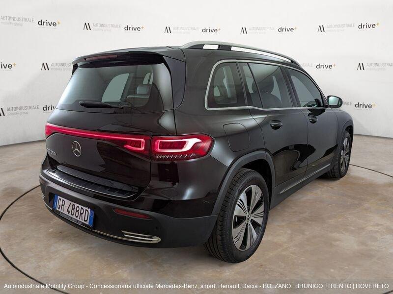 Mercedes-Benz EQB 250+ SPORT