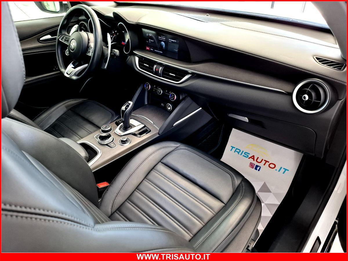ALFA ROMEO Stelvio 2.2 Td At8 Q4 Ti (BIXENO+PELLE+NAVI)