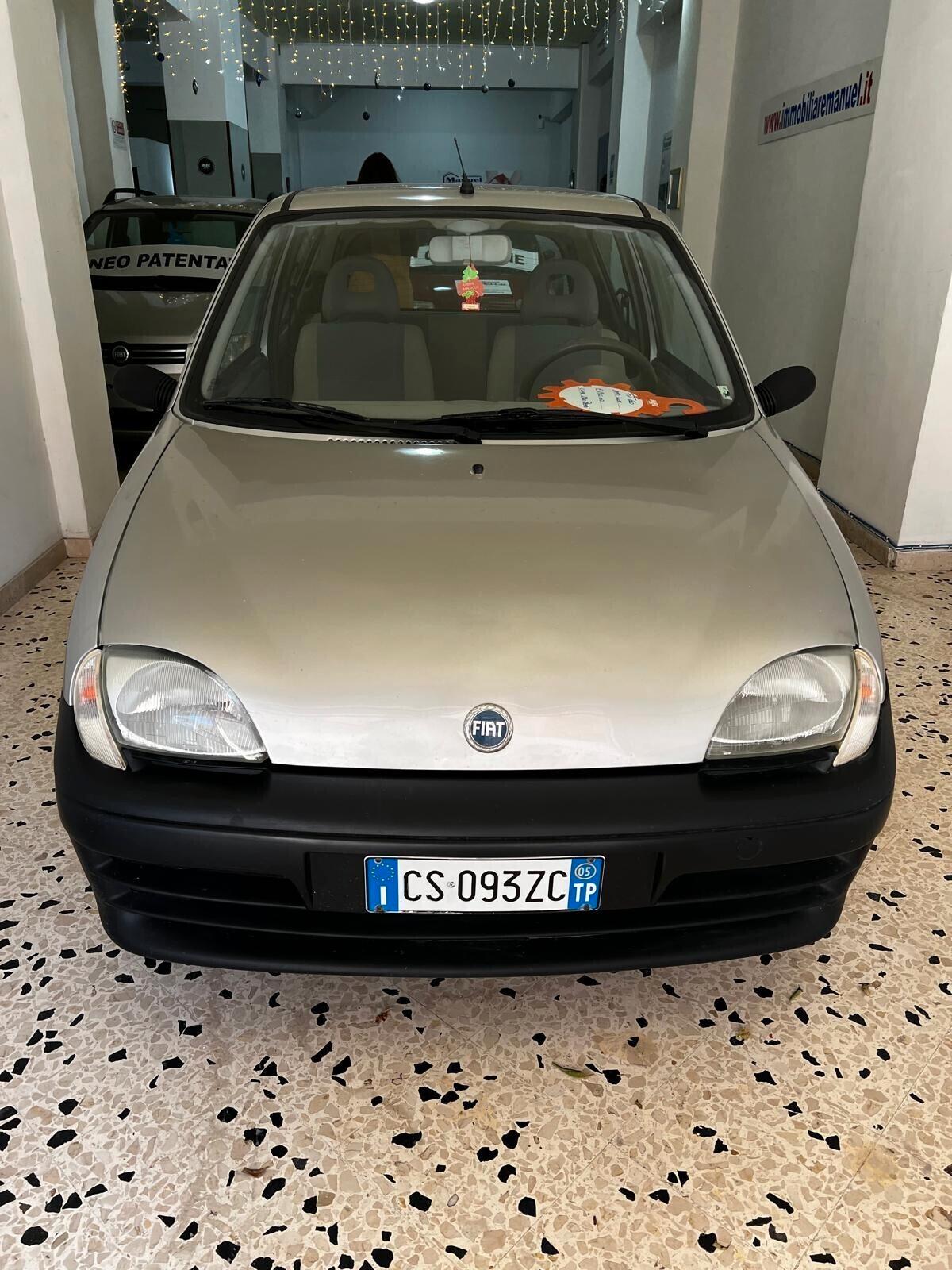 Fiat Seicento 1.1i cat Actual