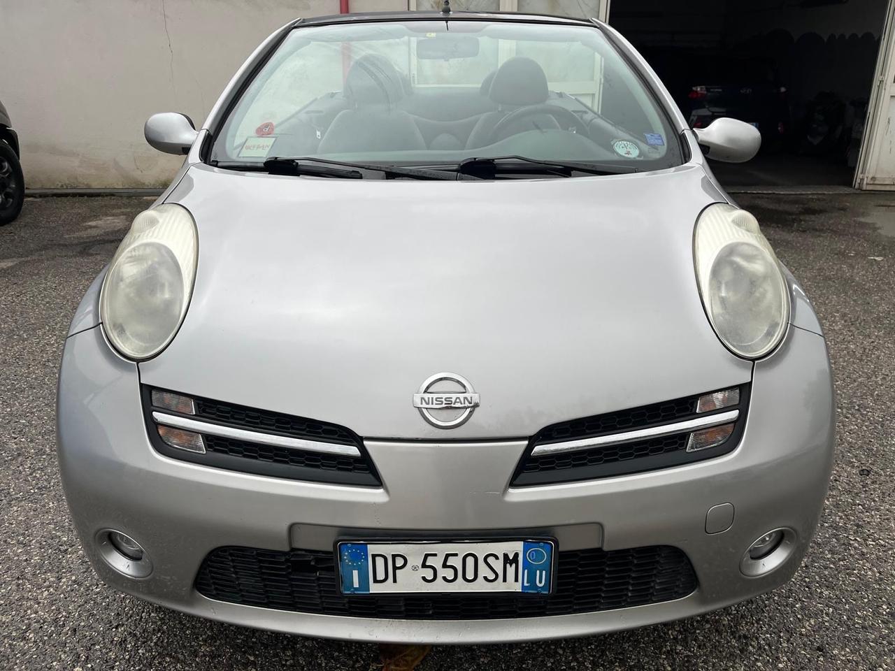 Nissan micra cabrio-1.4 benz-km 130000-2008