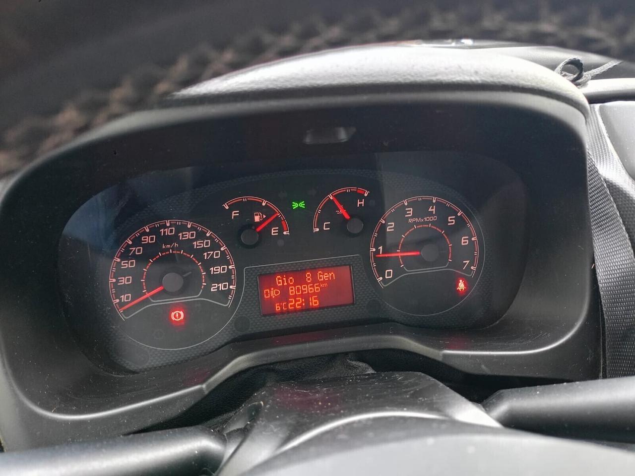 Fiat Fiorino 1.3 MJT KM 80.000