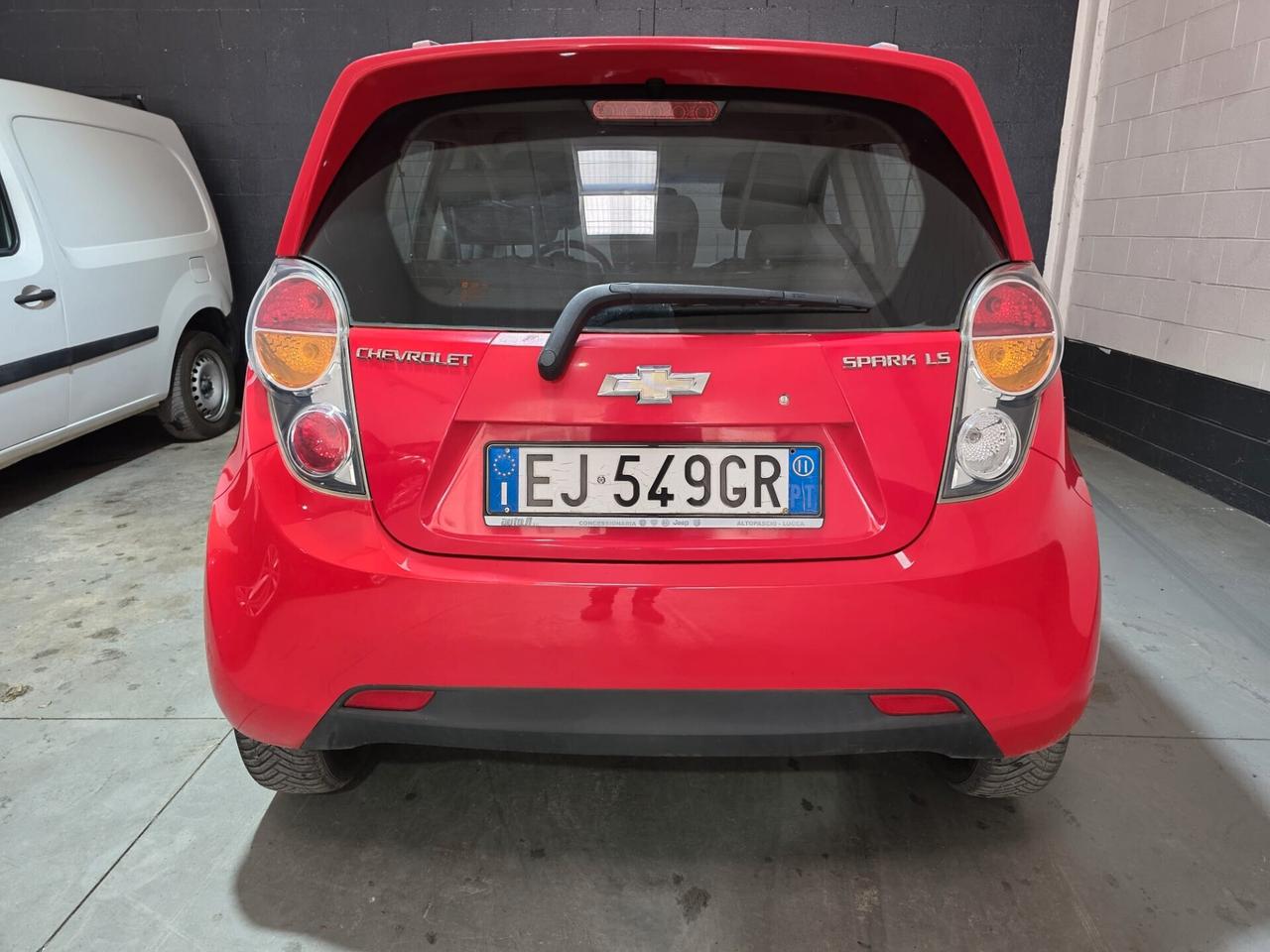 Chevrolet Spark 1.2 LS GPL Eco Logic