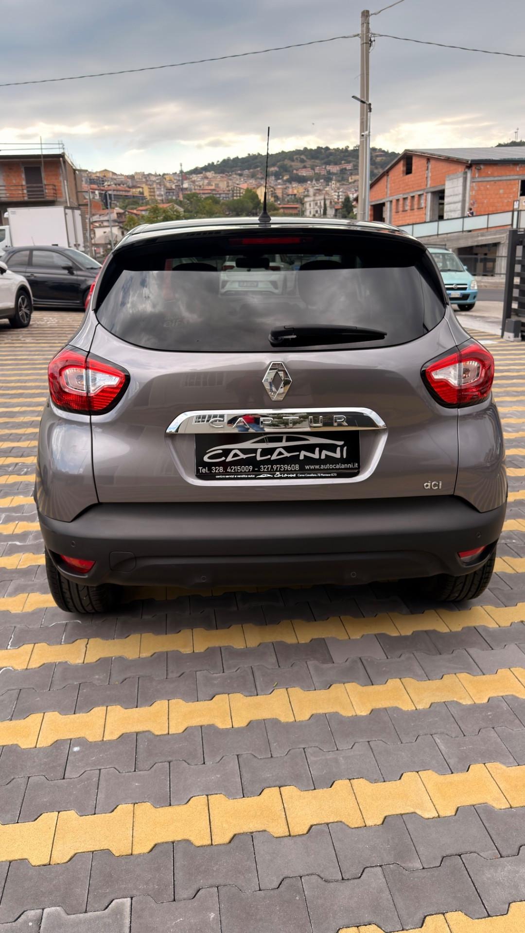Renault Captur dCi 8V 90 CV Start&Stop Energy Intens