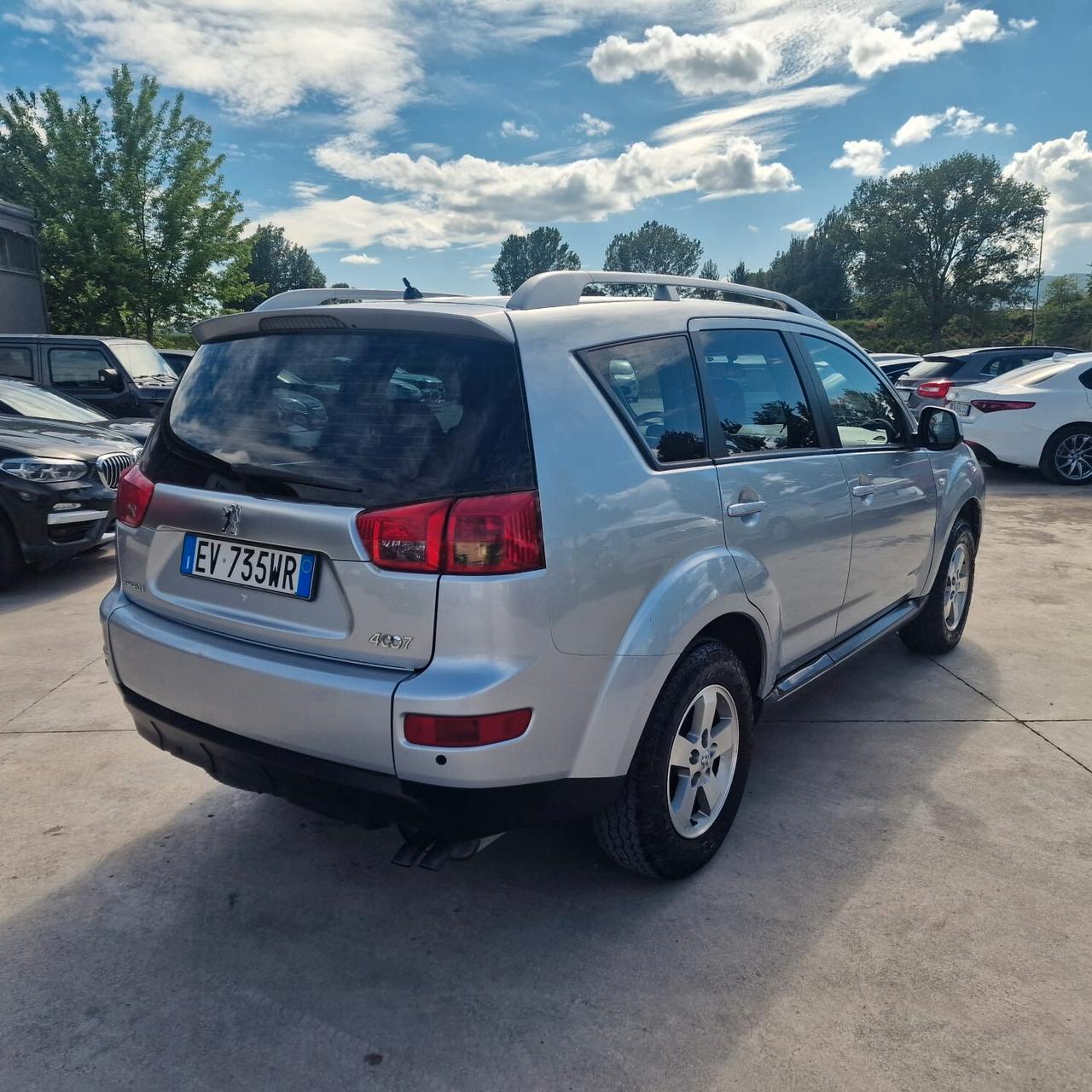 Peugeot 4007 2.2 HDi 156CV Féline 4x4 con ridotte