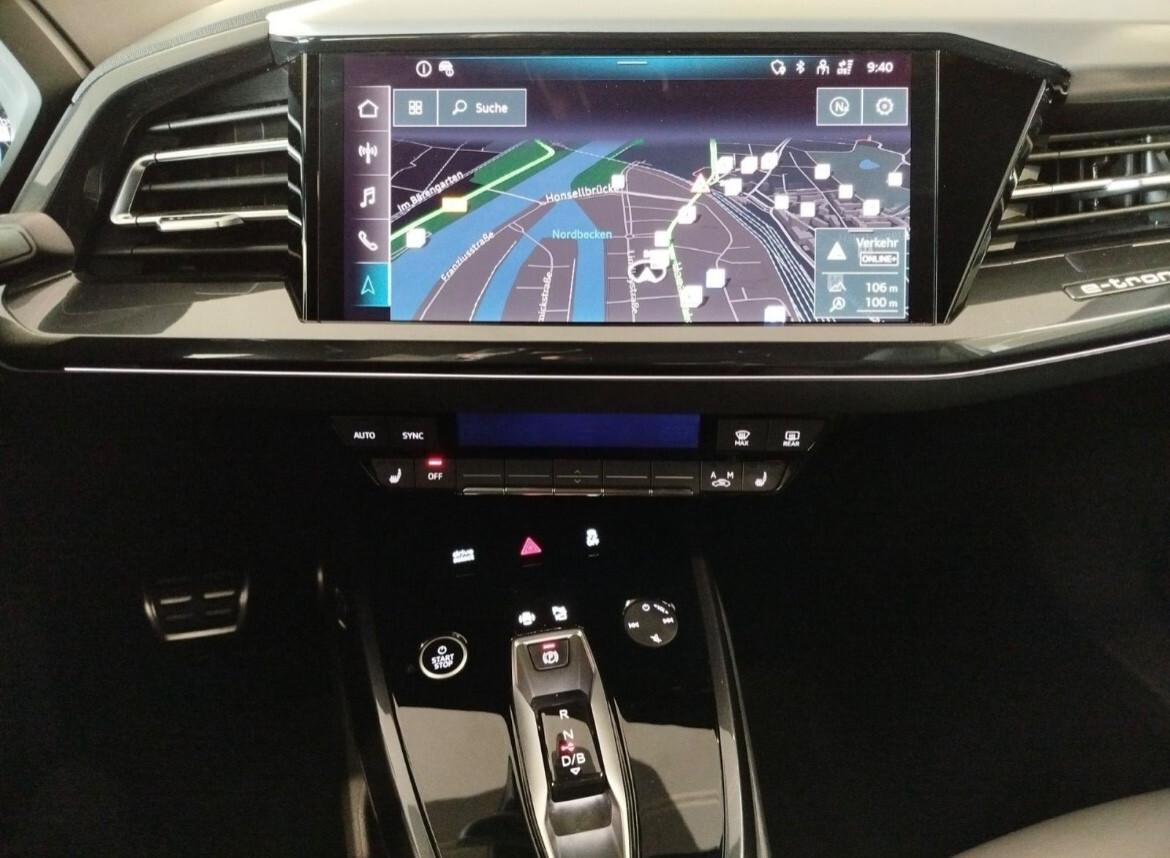 Audi Q4 e-tron Sportback 35 S line