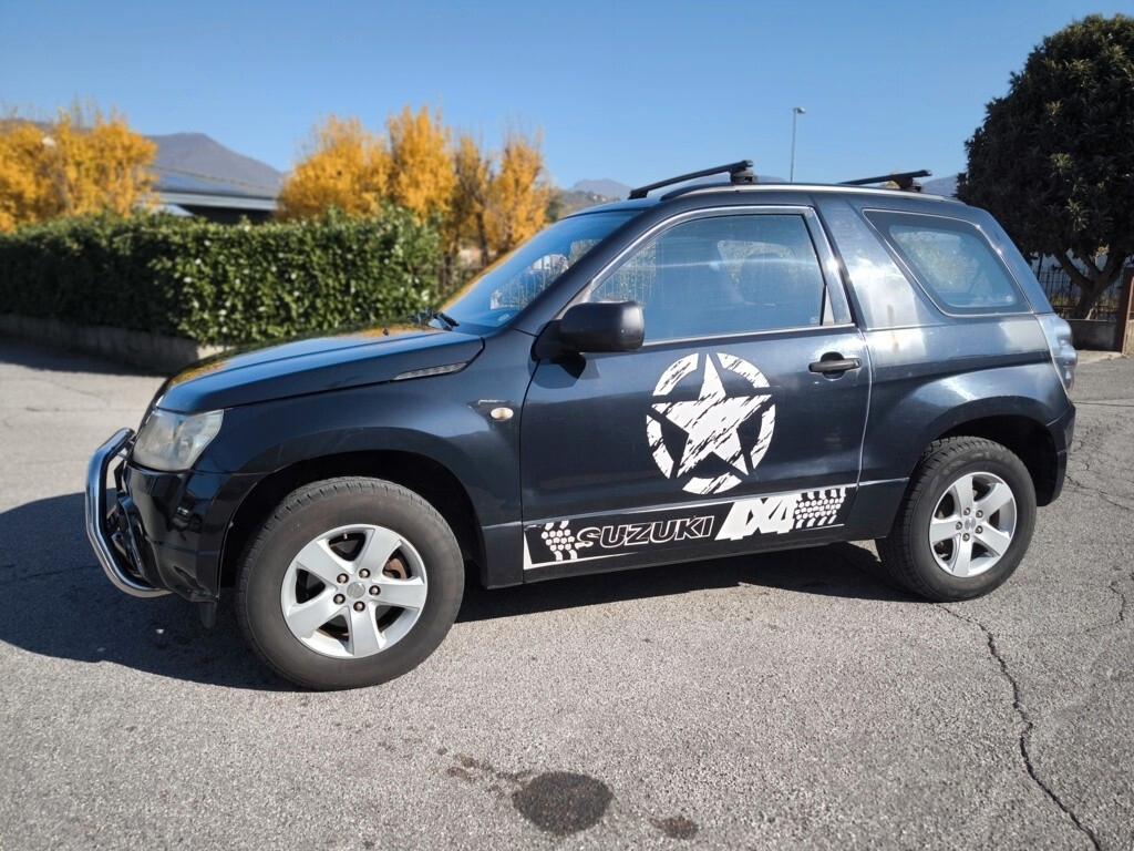 SUZUKI VITARA 4X4 BENZ/GPL- OK NEOPATENTATI