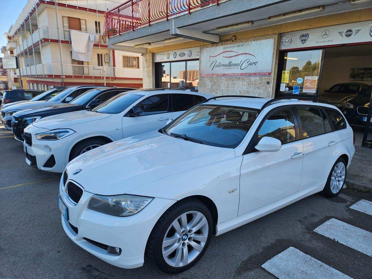 Bmw 320D 2.0 130kw 177cv AUTOMATICA NAVI FULL