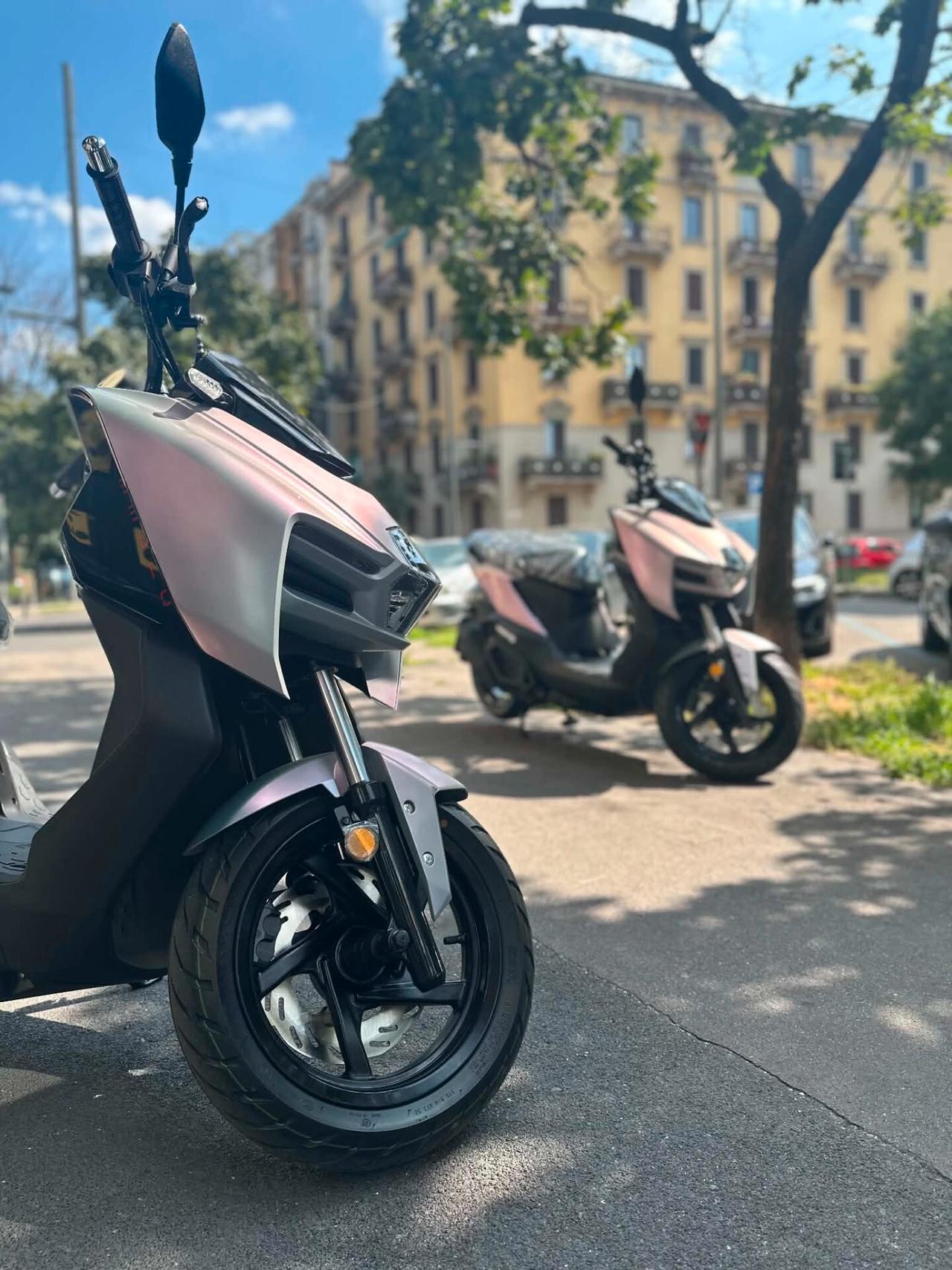 Sym MMBCU Mamba 125 nuovi da immatricolare