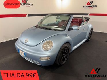 Volkswagen New Beetle 1.6 Cabrio
