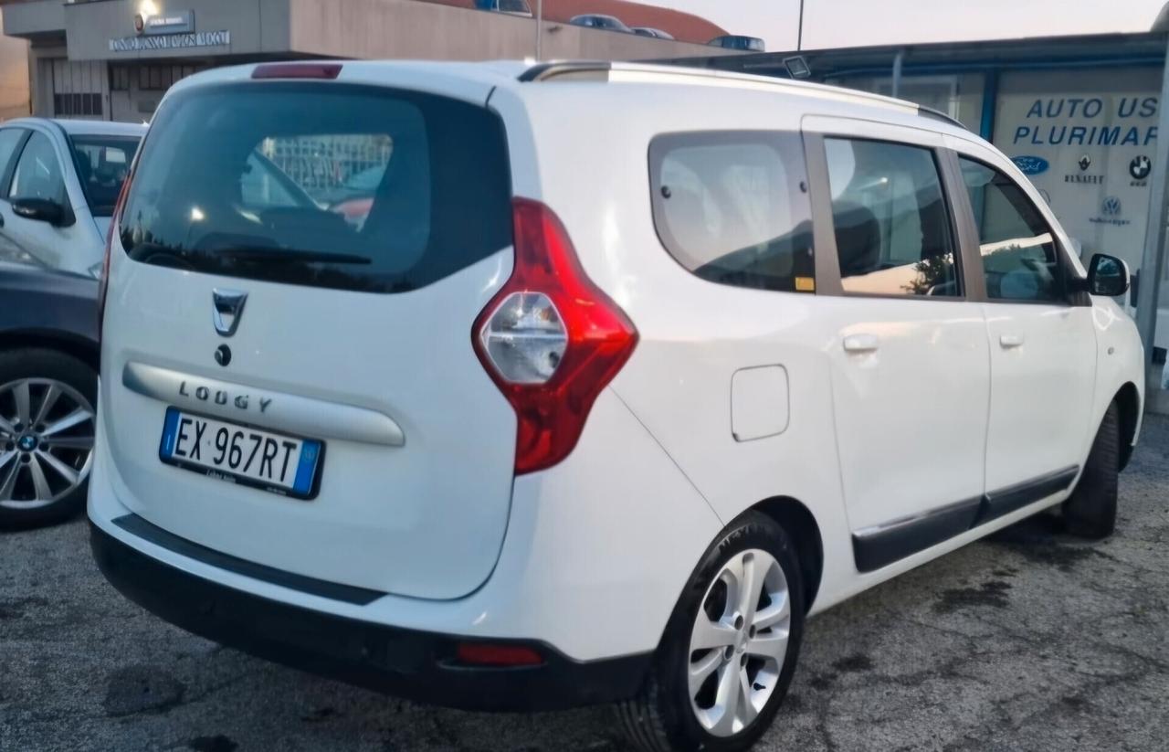 Dacia Lodgy 1.5 dCi 8V 90CV 7 posti Ambiance