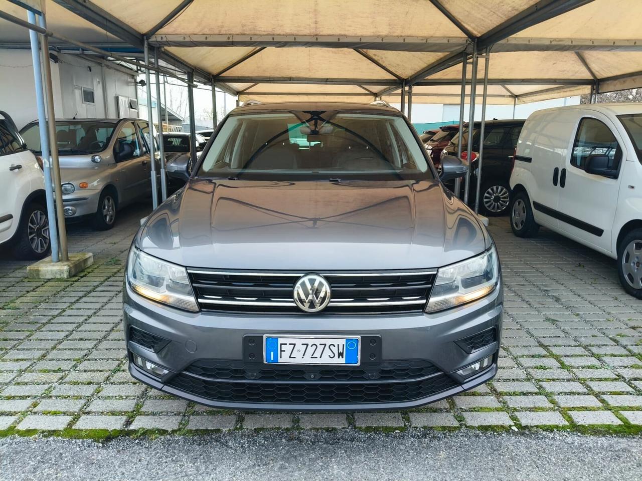 Volkswagen Tiguan 2.0 TDI SCR DSG 4MOTION Advanced BMT