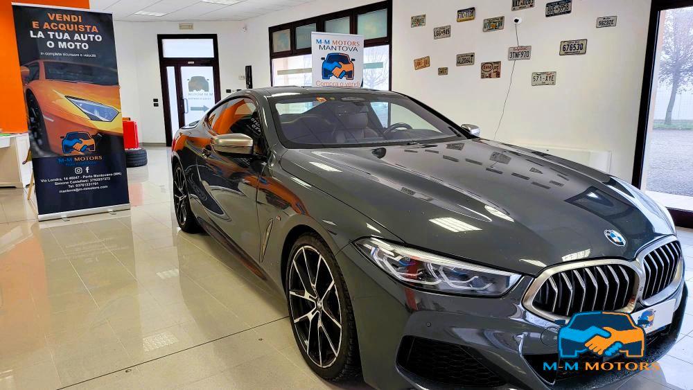 BMW Serie 8 M Coupe M 850i Coupe xdrive Individual Composition auto