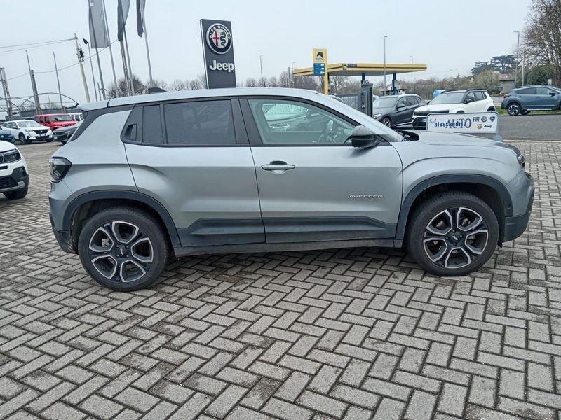 Jeep Avenger e-Hybrid 1.2 MHEV e-Hybrid Turbo Summit
