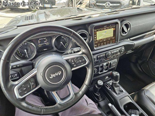 JEEP Wrangler 4xe Unlimited 2.0 atx phev Sahara 4xe auto GG379GZ