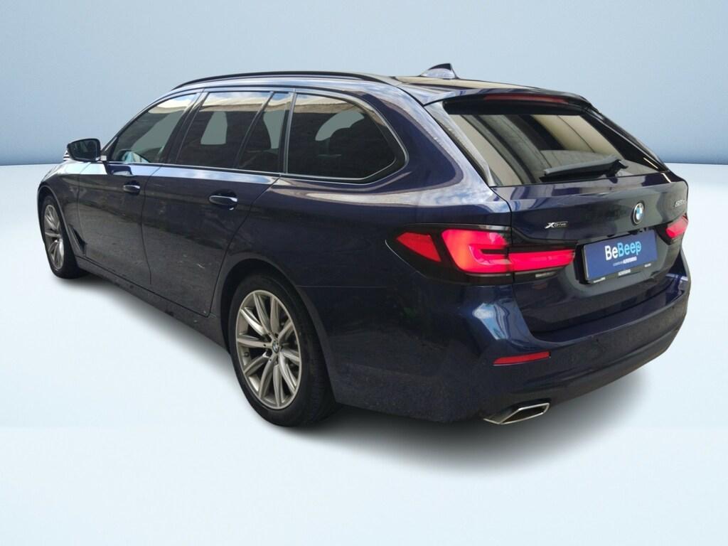 BMW Serie 5 Touring 520 d Mild Hybrid 48V Luxury xDrive Steptronic