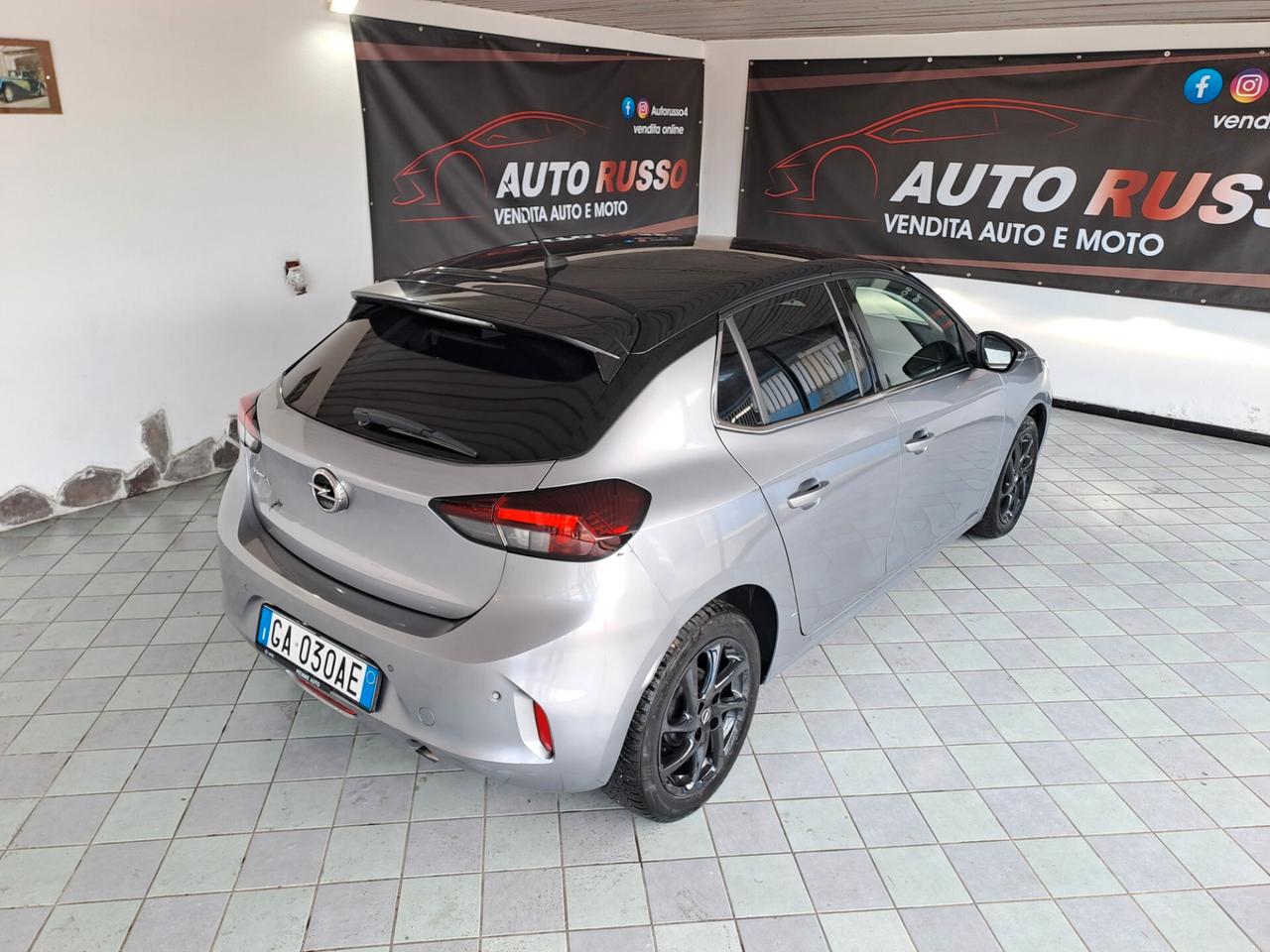 Opel Corsa 1.2 75cv full led bi-color km 99.000