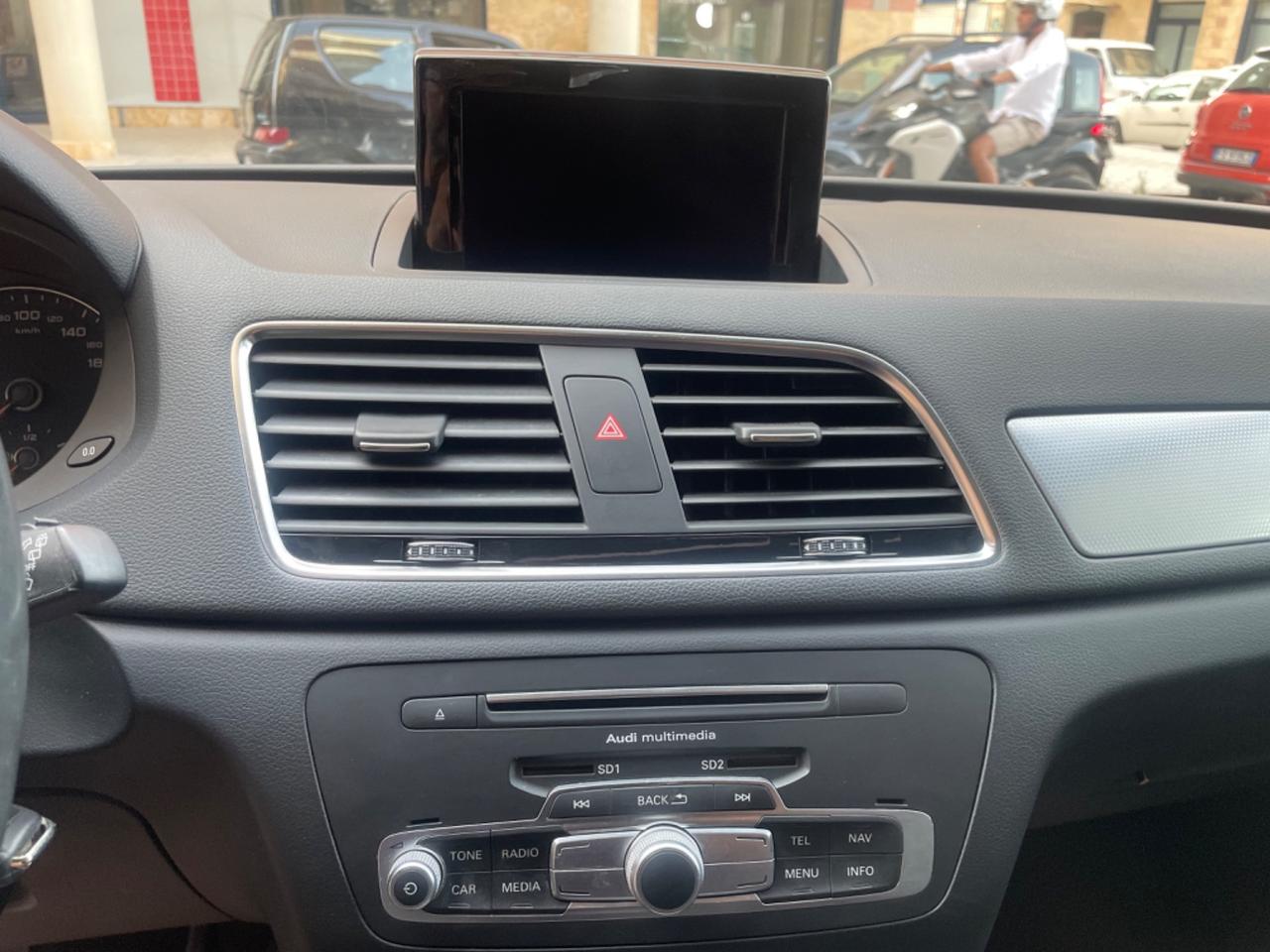 Audi Q3 2.0 TDI 150 CV SLINE COMPETITION TETTO NAVY PELLE XENO BOSE 19'