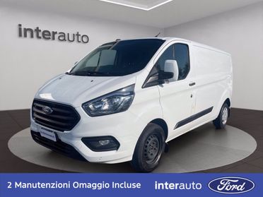 FORD transit custom 320 2.0 tdci 130cv Trend L2H1 E6.2 del 2021