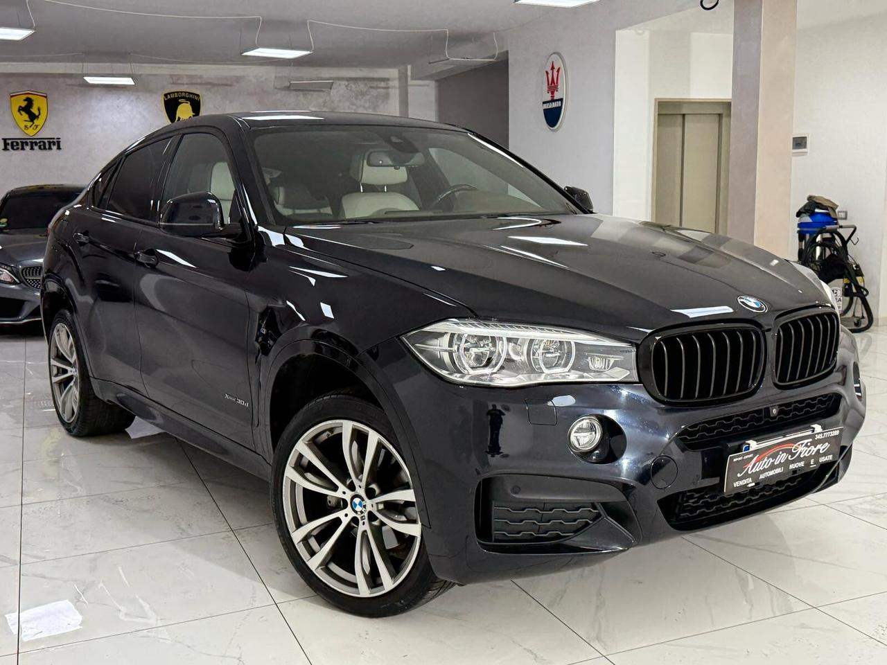 BMW X6 M-SPORT,FULL OPTIONAL,CAMERA 360,OTTIME CONDIZIONI