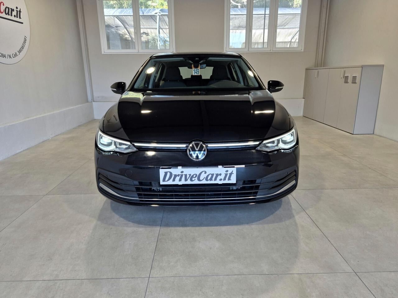 Volkswagen Golf ETSI EVO 130CV DSG *24 MESI DI GARANZIA* LED NAVI CARPLAY COCKPIT PRO ACC