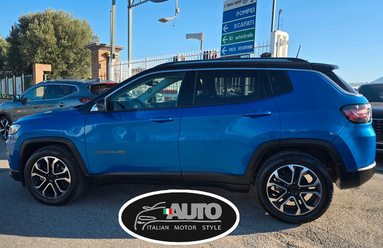 Jeep Compass 1.3 Turbo T4 2WD Night Eagle